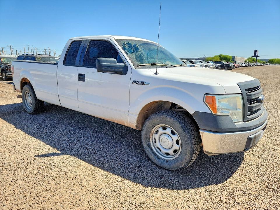 2014 Ford F150 Super cab