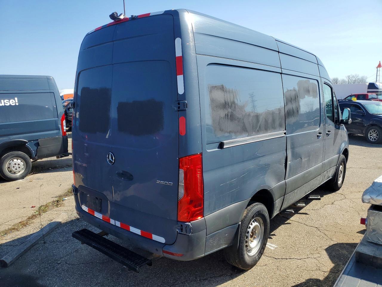 2019 Mercedes-Benz Sprinter 2500 Delivery Van
