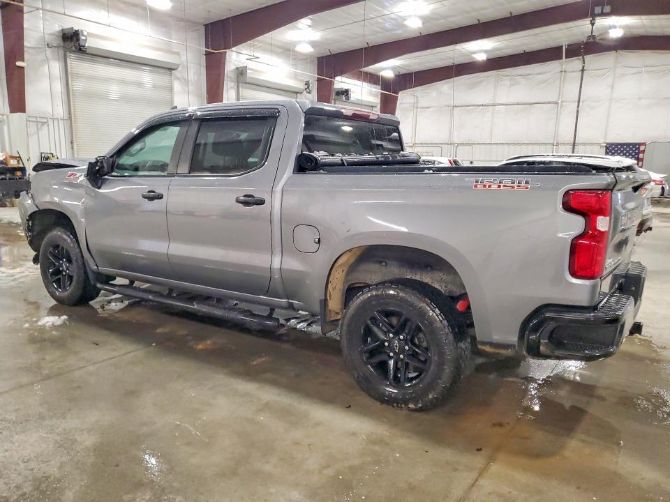 2021 Chevrolet Silverado K1500 Trail Boss Custom