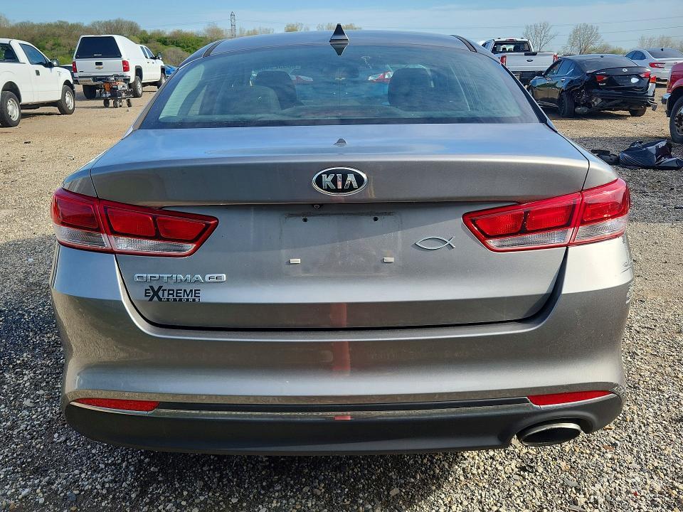 2016 KIA Optima lx