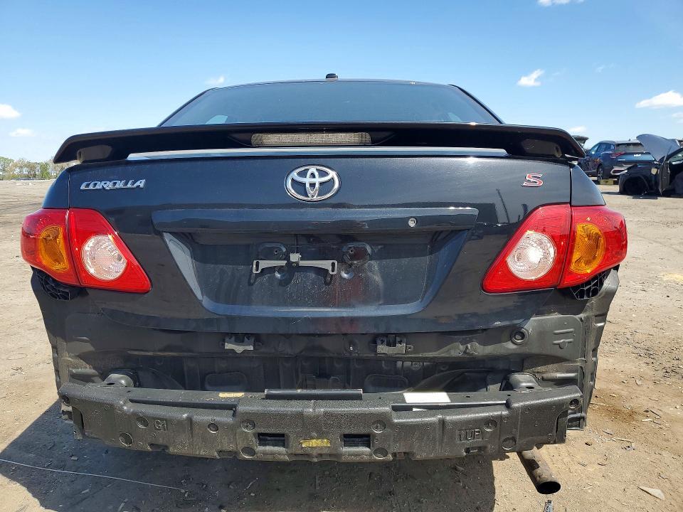 2010 Toyota Corolla s