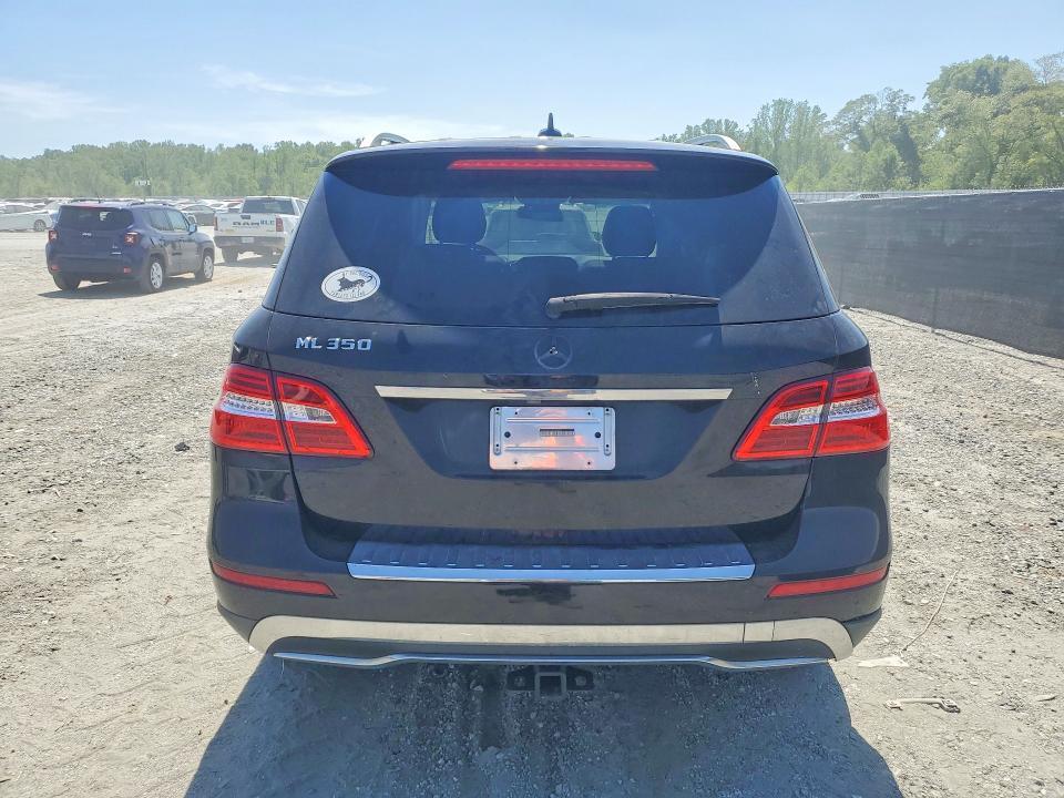 2015 Mercedes-Benz Ml 350