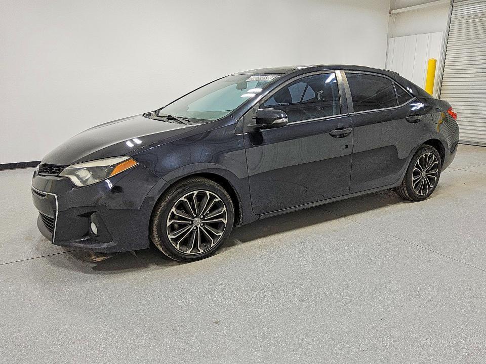 2014 Toyota Corolla s Plus