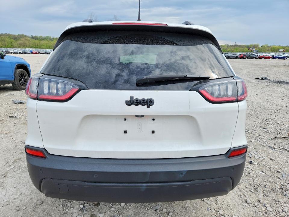 2021 Jeep Cherokee Latitude Plus