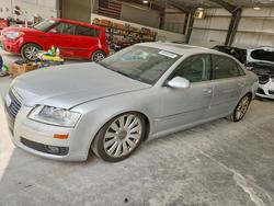 Audi salvage cars for sale: 2006 Audi A8 l Quattro
