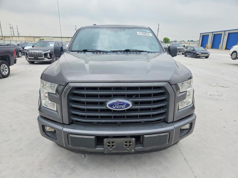 2015 Ford F150 Supercrew