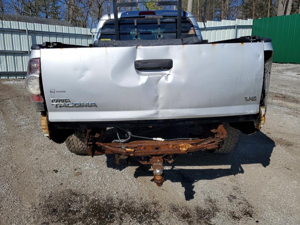 2012 Toyota Tacoma Double Cab Long BED