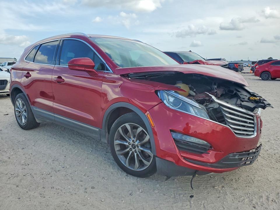 2017 Lincoln Mkc Select
