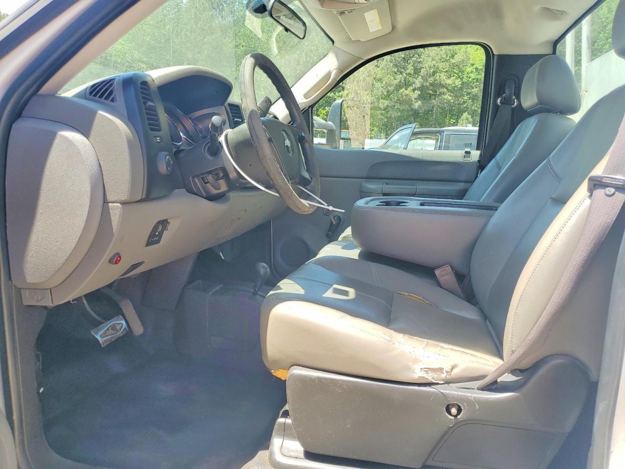 2009 Chevrolet Silverado K2500 Heavy Duty