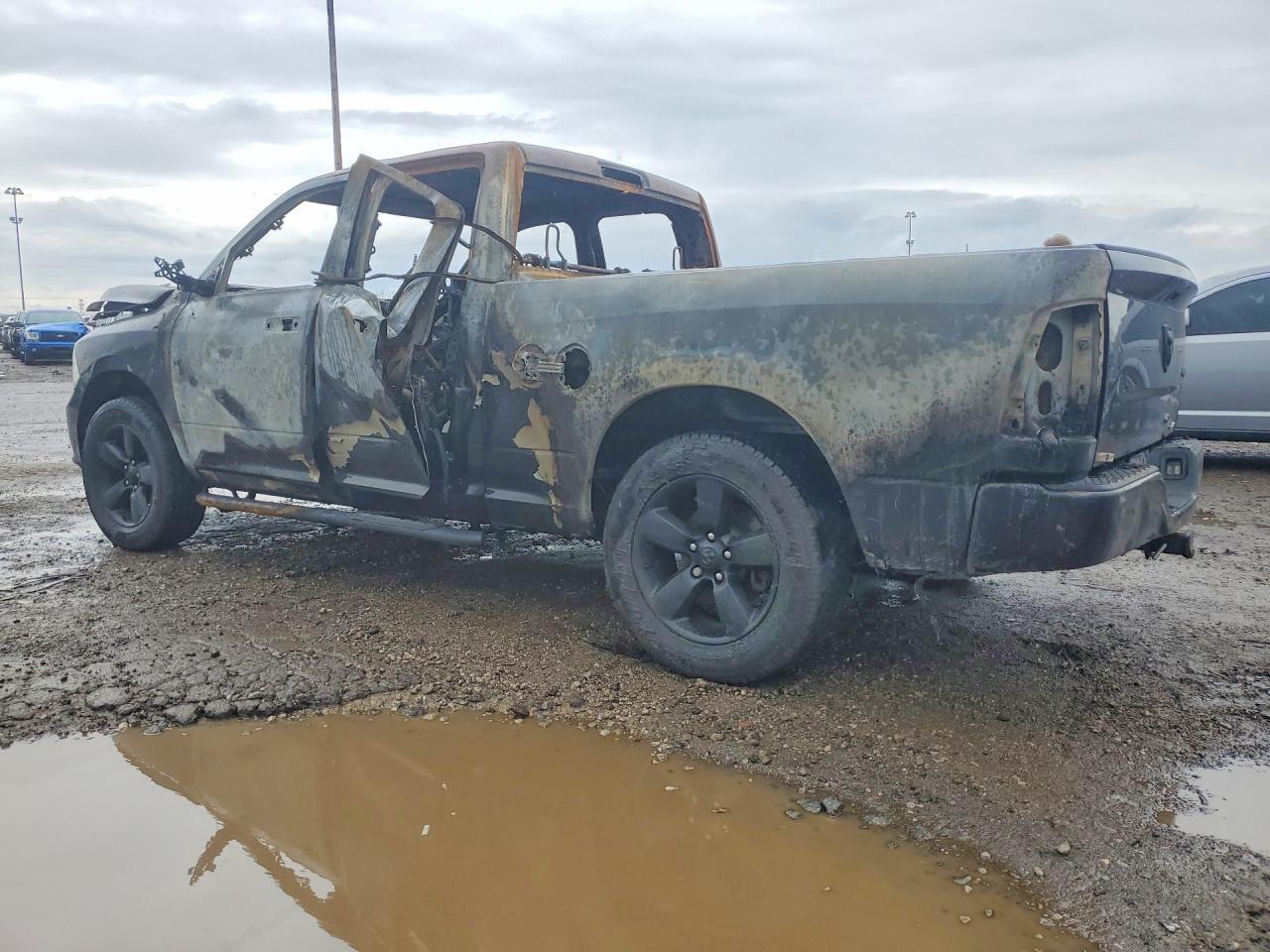 2019 Dodge RAM 1500 Classic Tradesman