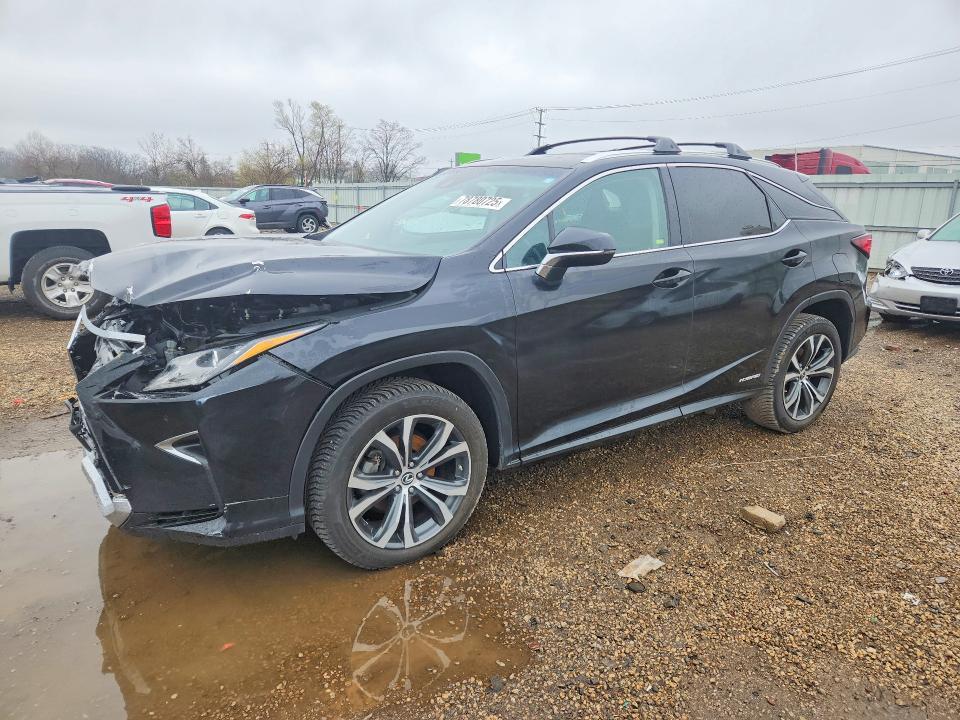 2018 Lexus Rx 450h Base