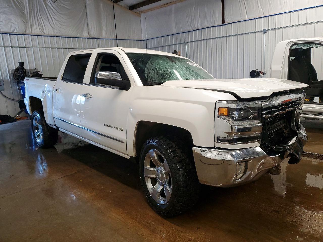 2018 Chevrolet Silverado K1500 LTZ