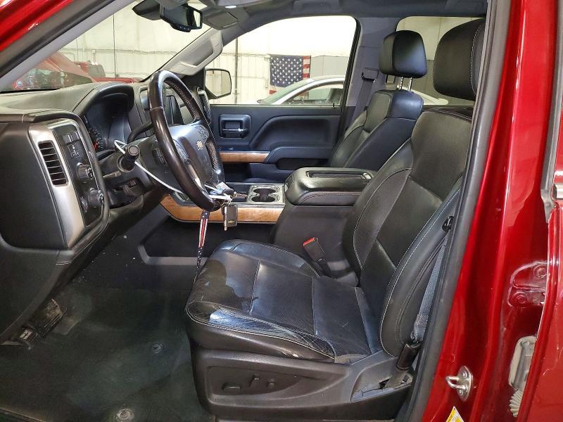 2018 Chevrolet Silverado K1500 LTZ