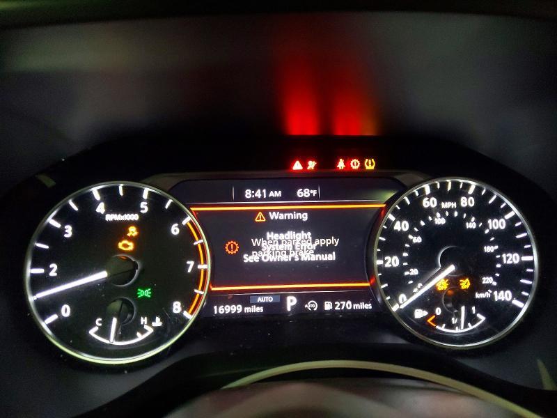 2025 Nissan Rogue sv