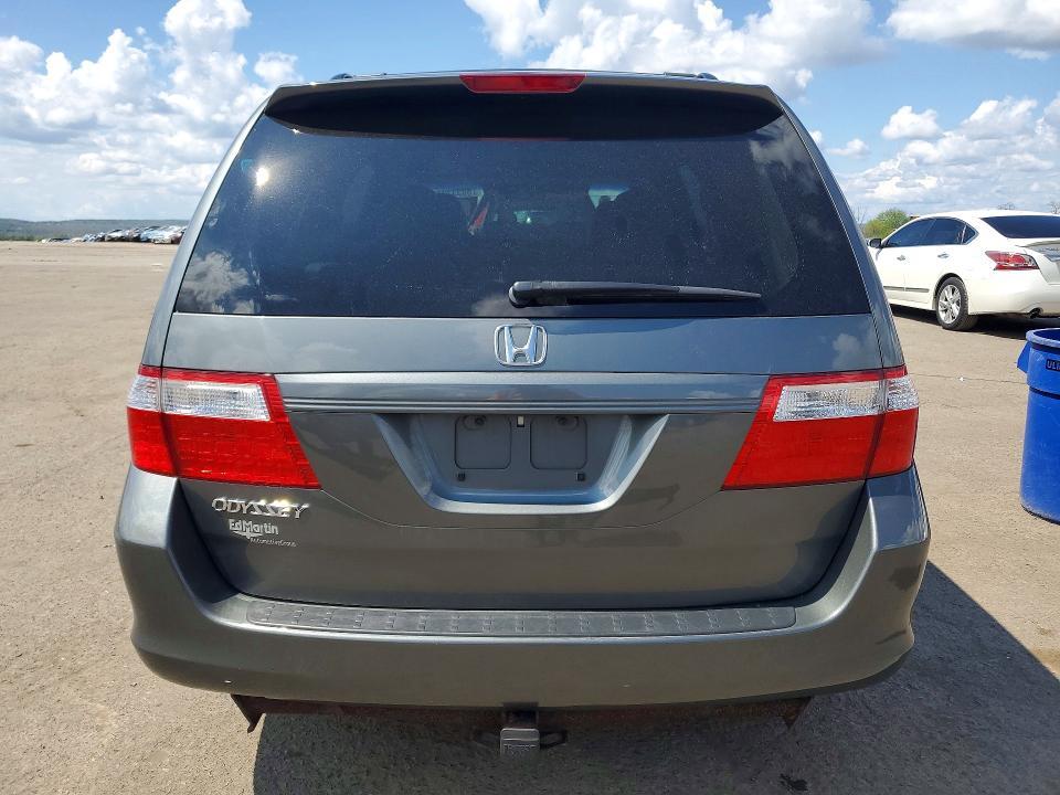 2007 Honda Odyssey exl
