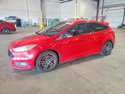 Ford Focus st Vehiculos salvage en venta: 2016 Ford Focus st