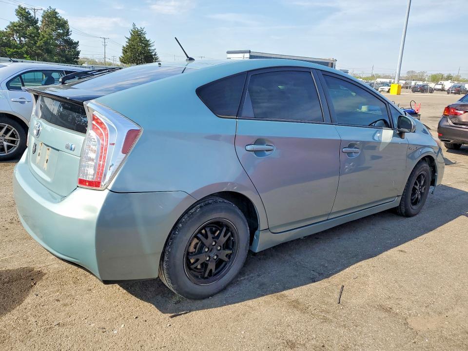2012 Toyota Prius two