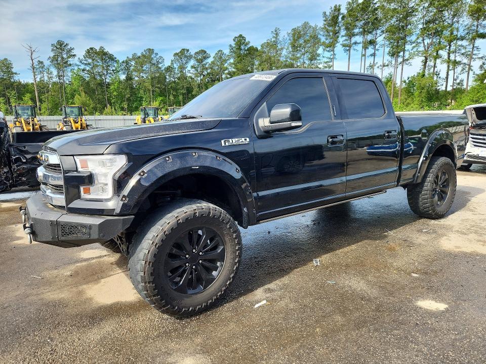 2016 Ford F150 Supercrew