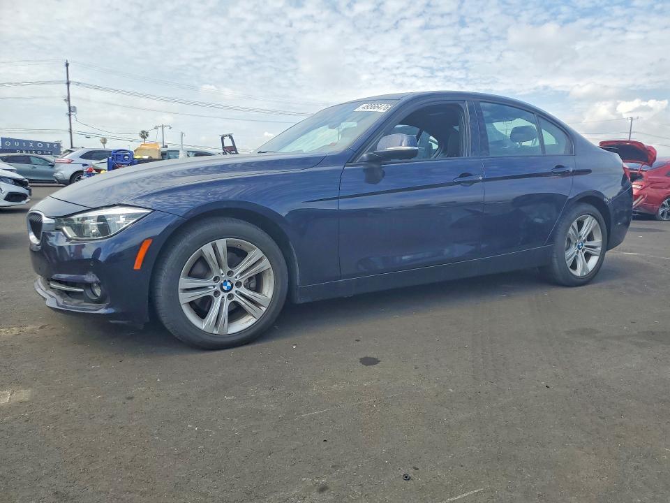 2016 BMW 328 i Sulev