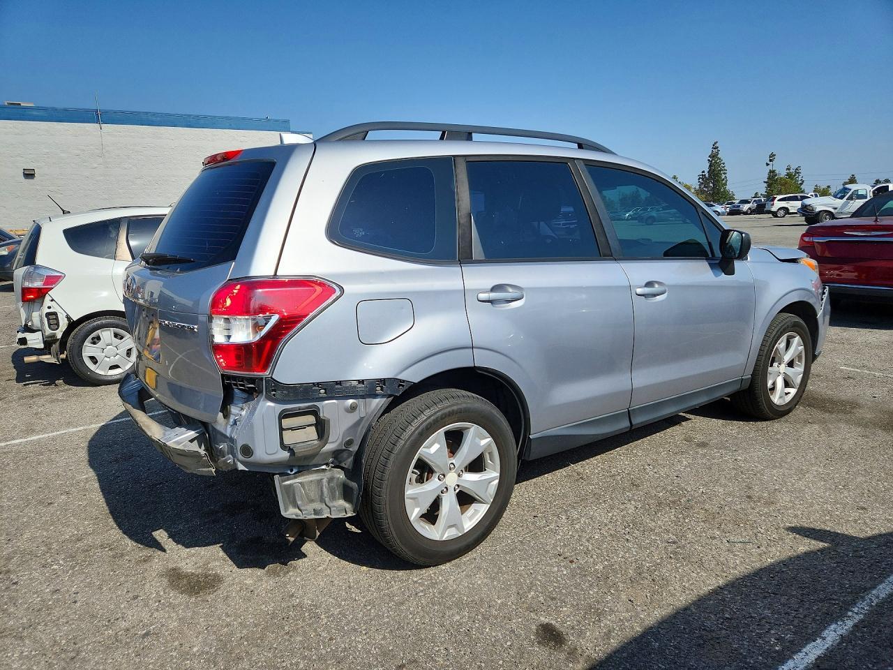 2016 Subaru Forester 2.5i