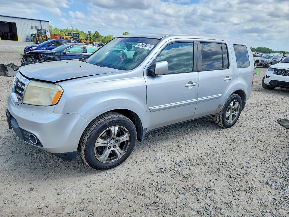 2013 Honda Pilot exl