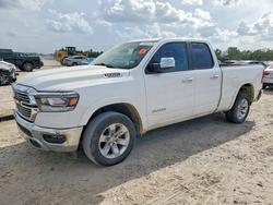 Salvage trucks for sale at Houston, TX auction: 2020 Dodge 1500 Laramie