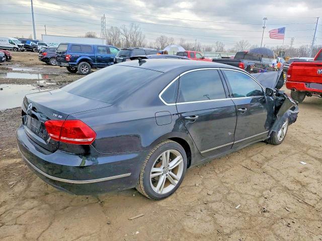 2015 Volkswagen Passat se