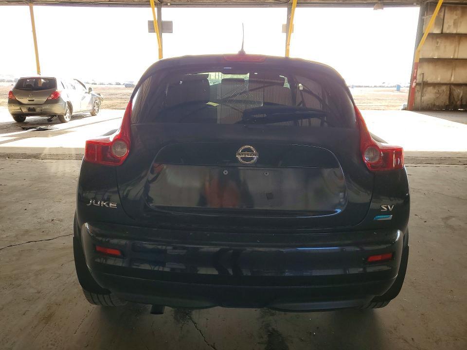 2014 Nissan Juke sv