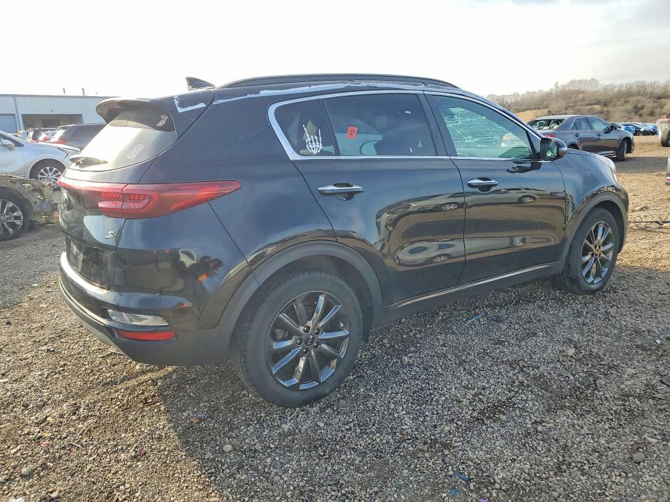 2020 KIA Sportage s