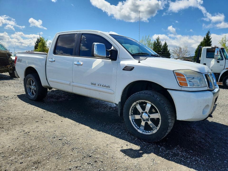 2005 Nissan Titan xe