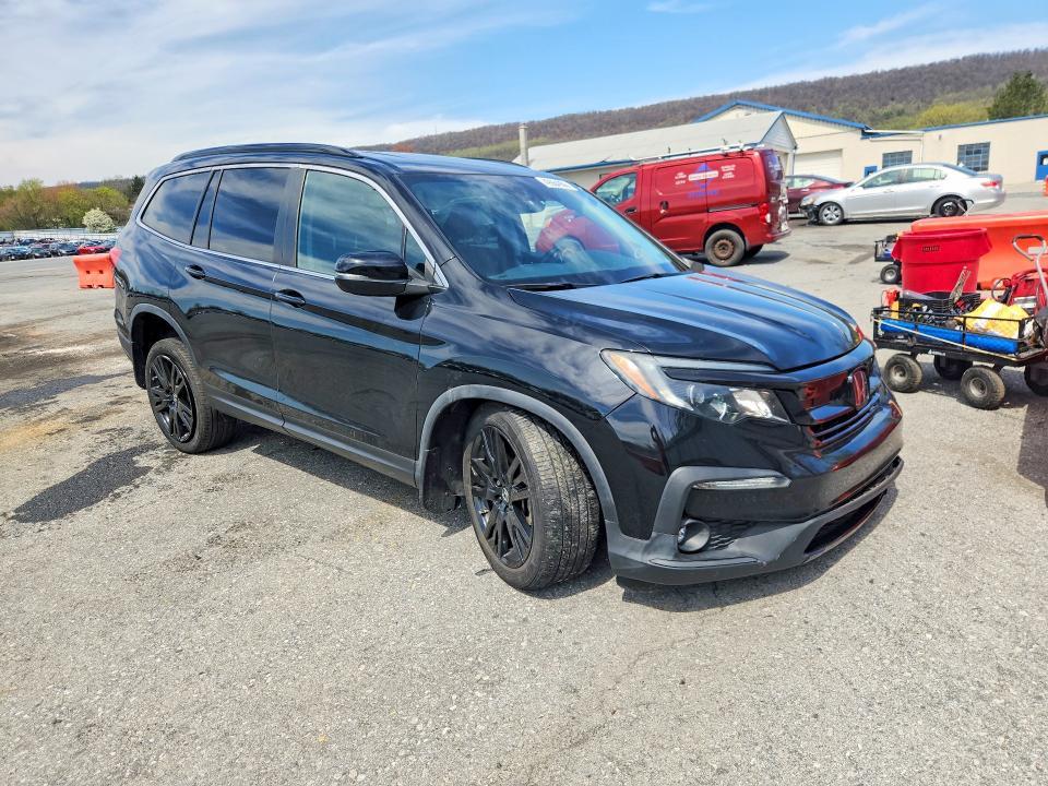 2021 Honda Pilot se
