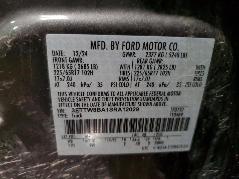 2025 Ford Maverick XL AWD Crew Cab