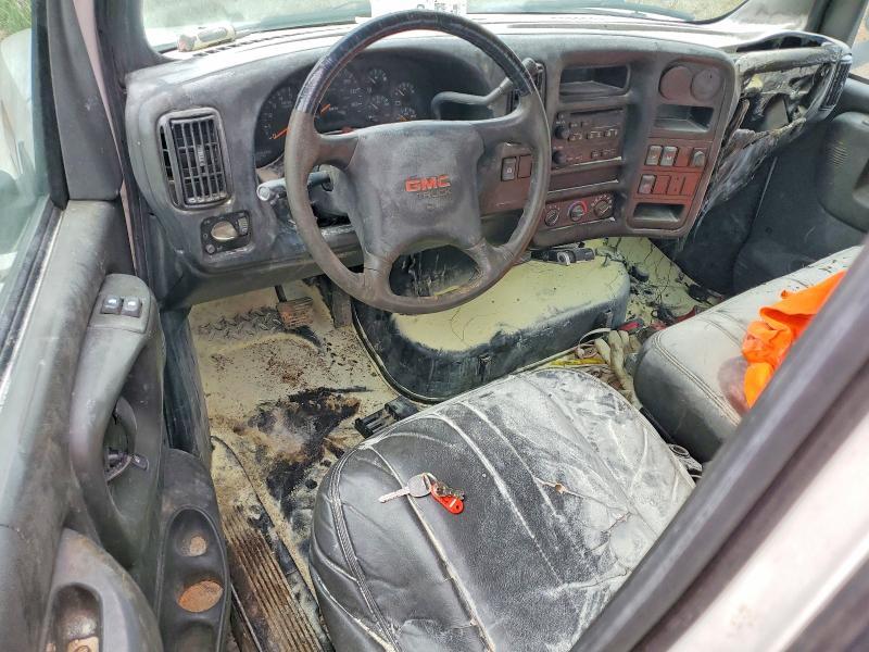 2008 GMC C5500 Flatbed Truck