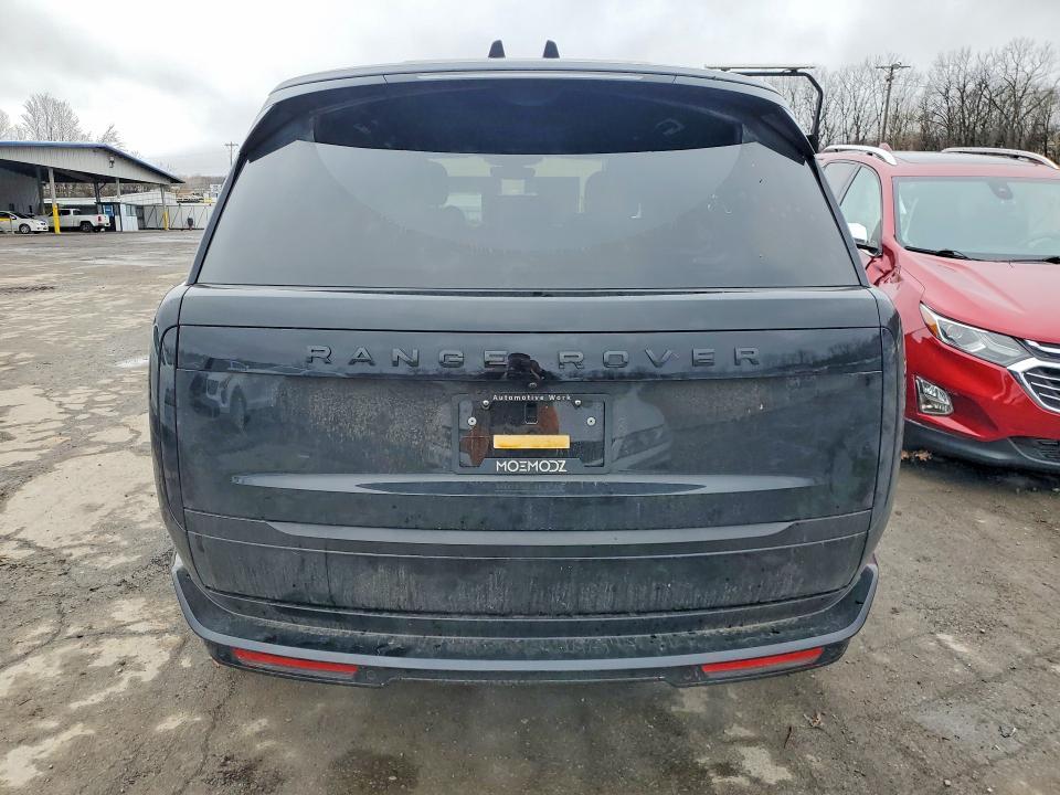 2025 Land Rover Range Rover se