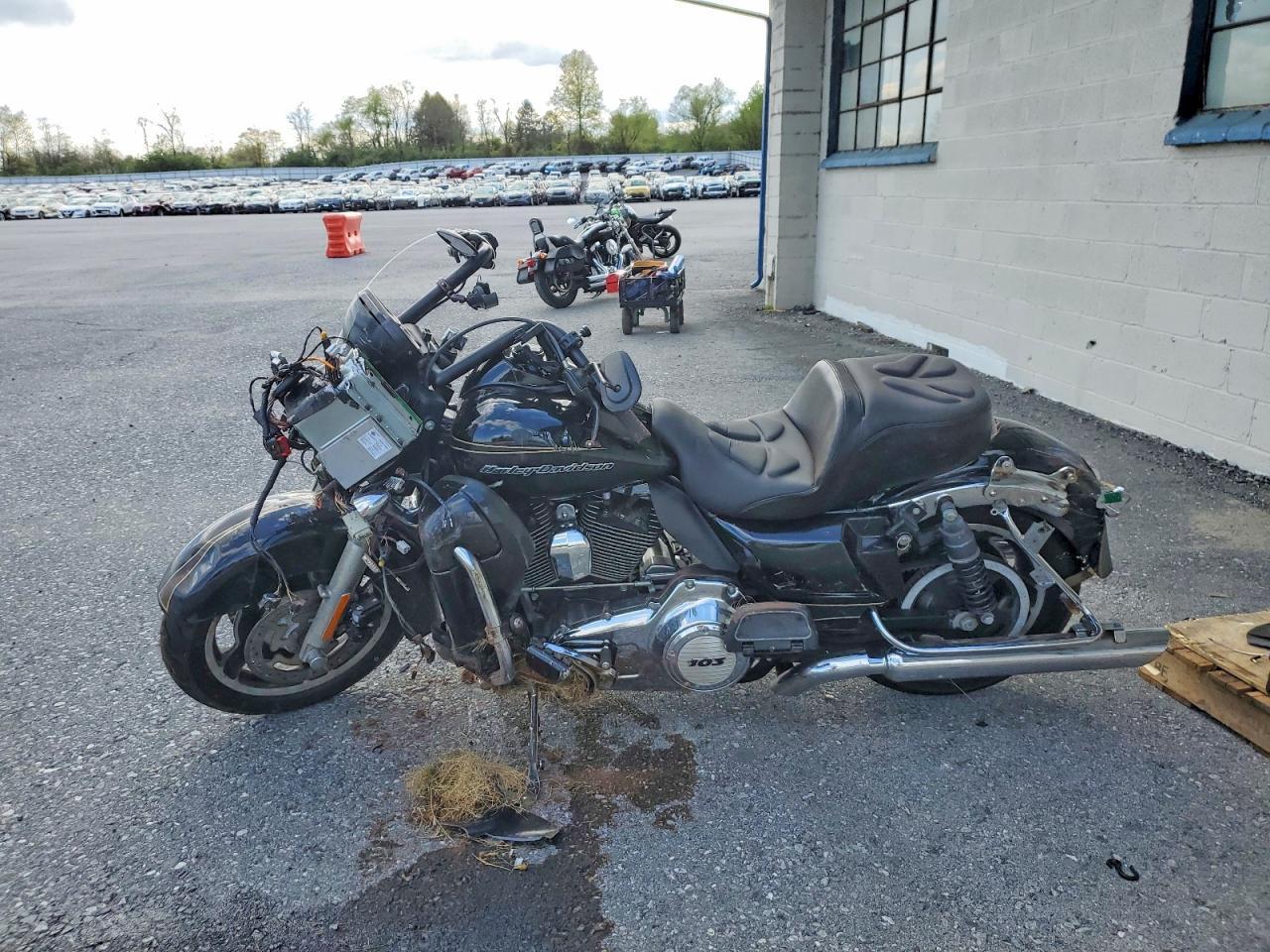 2011 Harley-Davidson Fltru