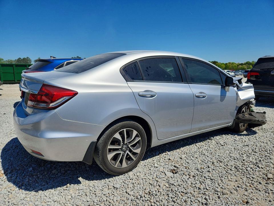 2013 Honda Civic exl