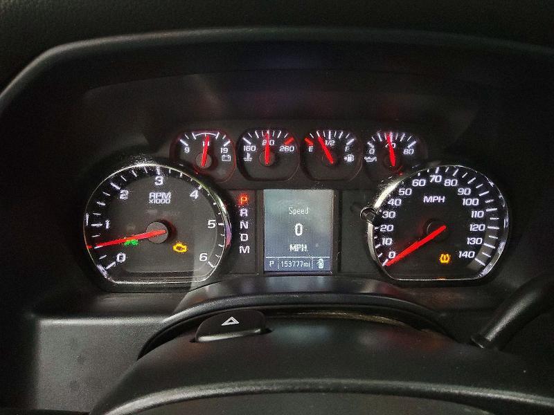 2016 Chevrolet Silverado C1500