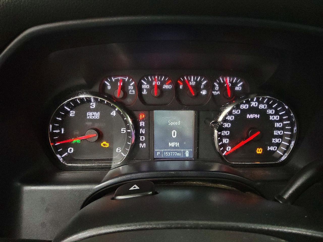 2016 Chevrolet Silverado C1500