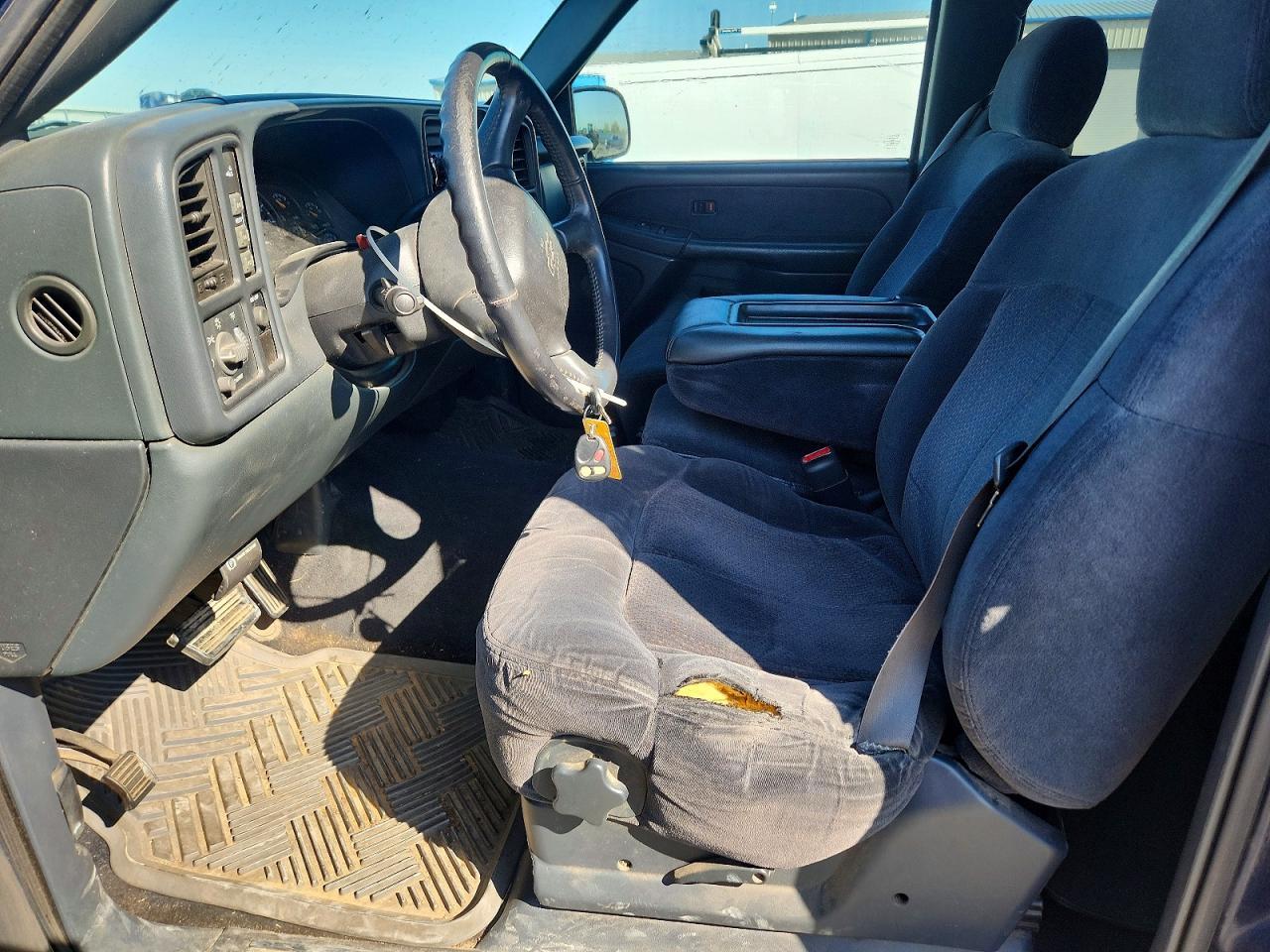 2001 Chevrolet Silverado K2500 Heavy Duty
