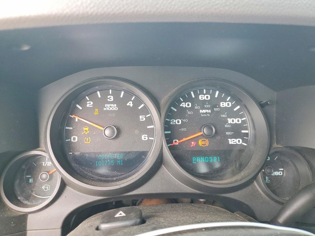 2013 Chevrolet Silverado C1500