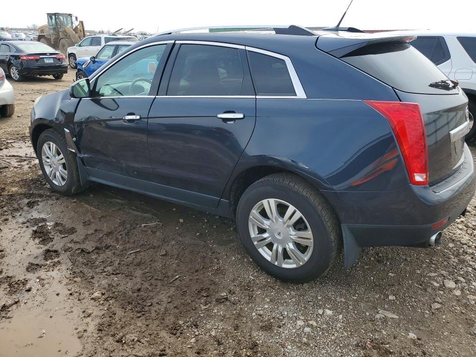 2014 Cadillac Srx Luxury Collection