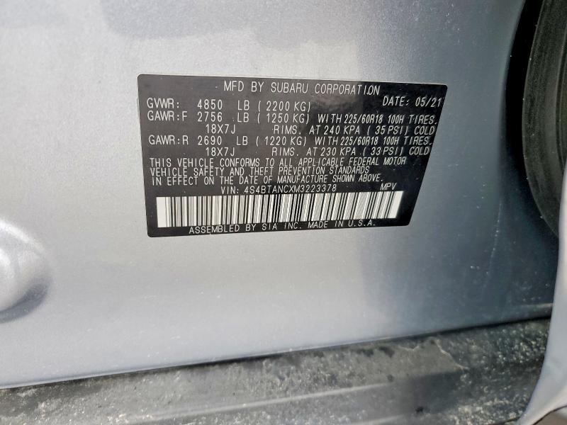 2021 Subaru Outback Limited