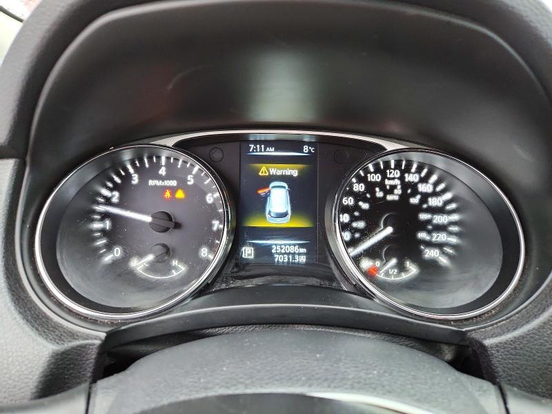 2015 Nissan Rogue s
