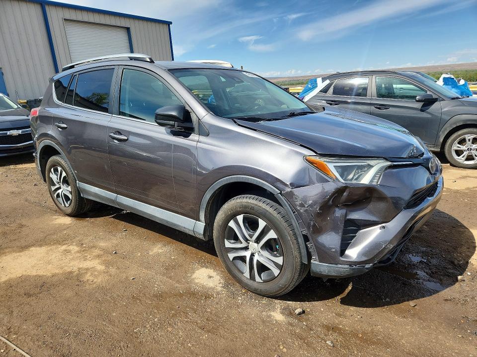 2017 Toyota Rav4 le