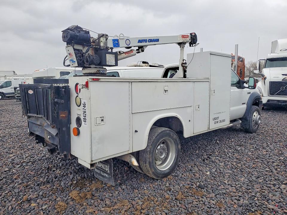 2006 Ford F550 Super Duty Utility / Service Truck