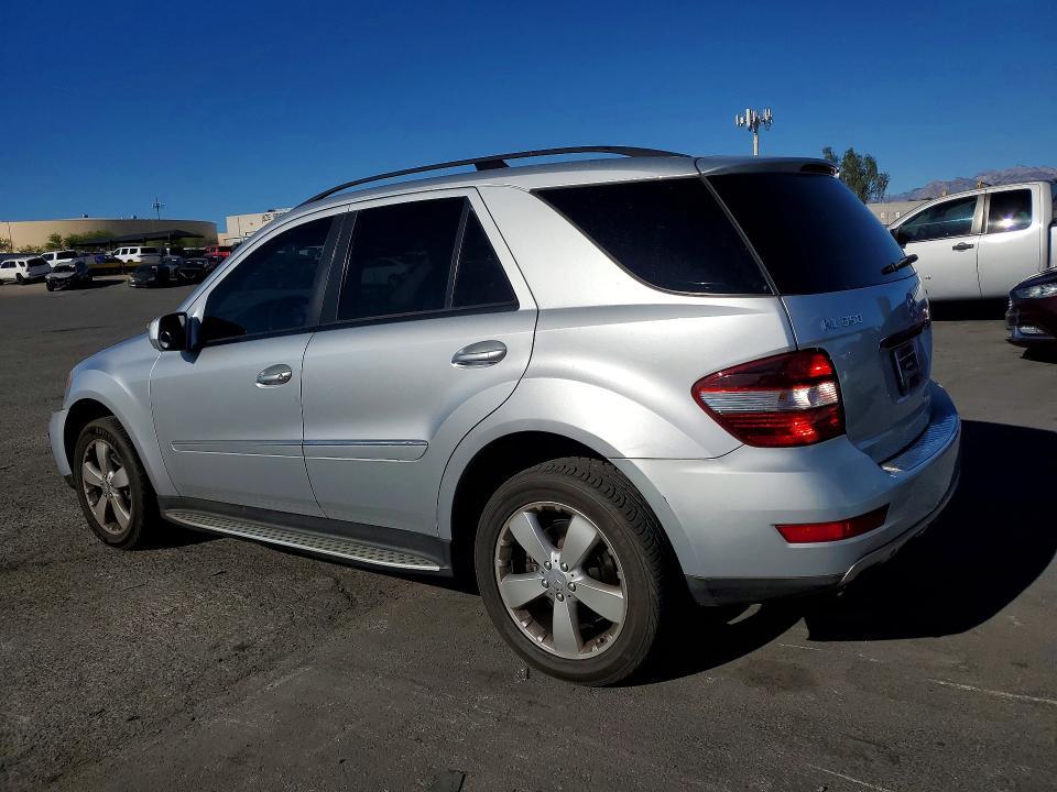 2009 Mercedes-Benz Ml 350