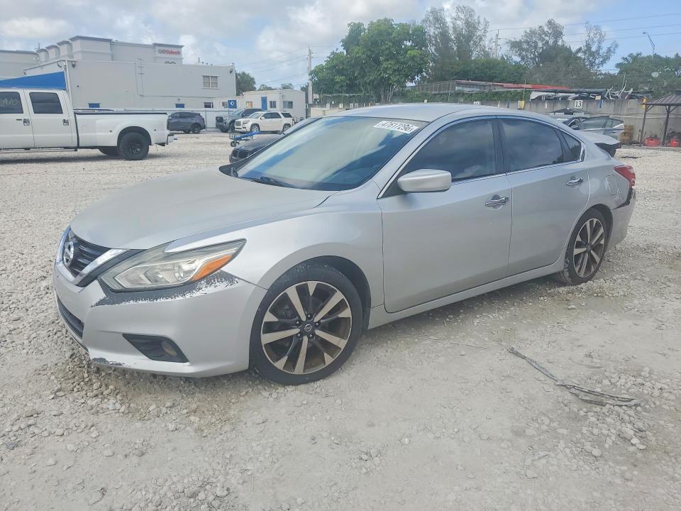 2017 Nissan Altima 2.5 sv