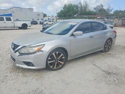 2017 Nissan Altima 2.5 sv for sale in Opa Locka, FL