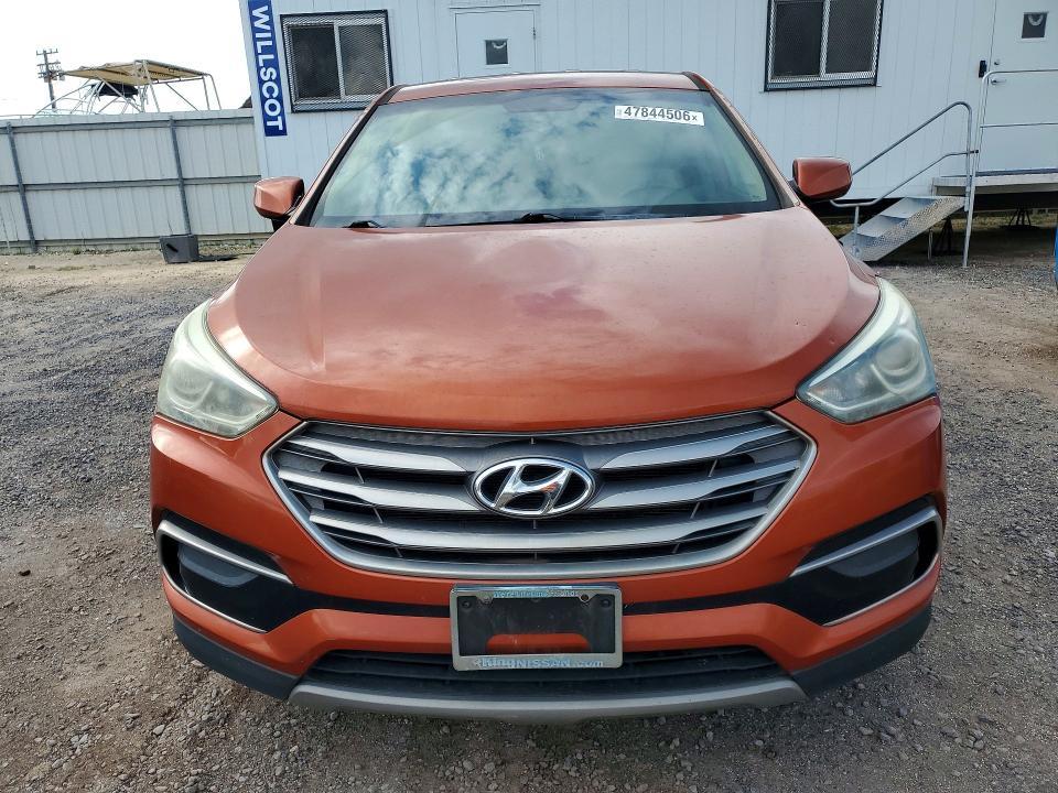 2017 Hyundai Santa fe Sport 2.4l