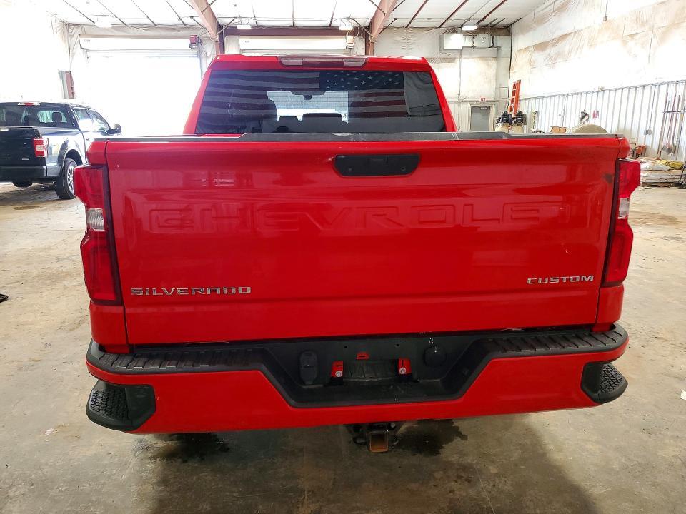 2020 Chevrolet Silverado K1500 Custom
